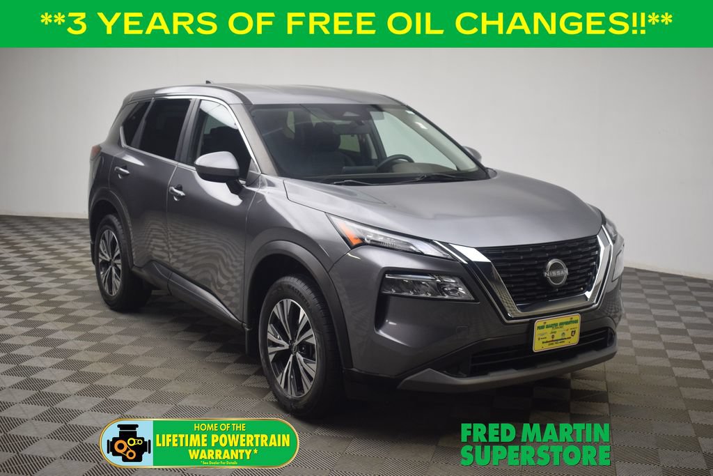 Used 2023 Nissan Rogue SV