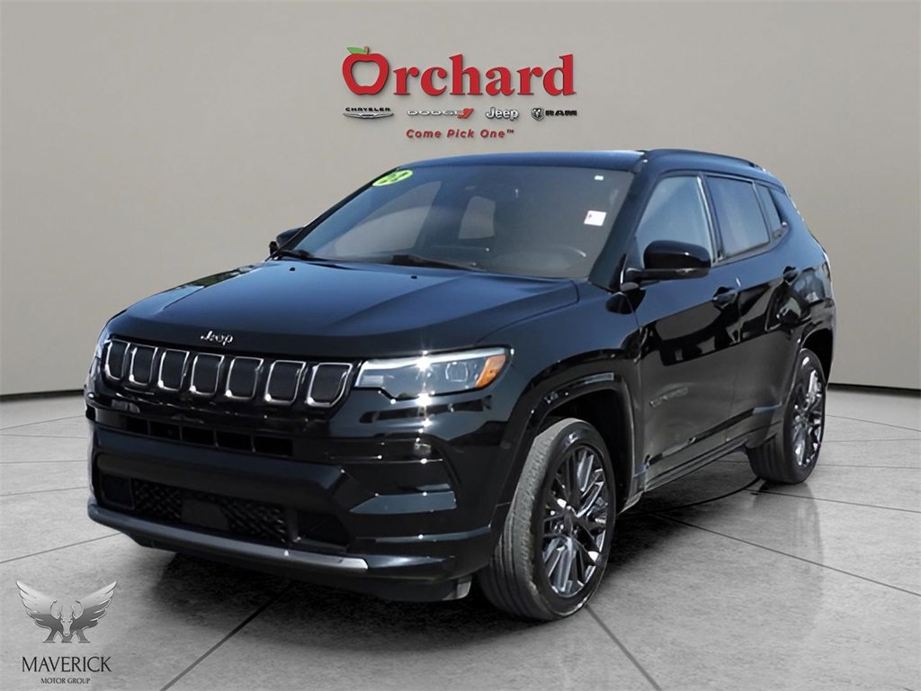 Used 2022 Jeep Compass High Altitude