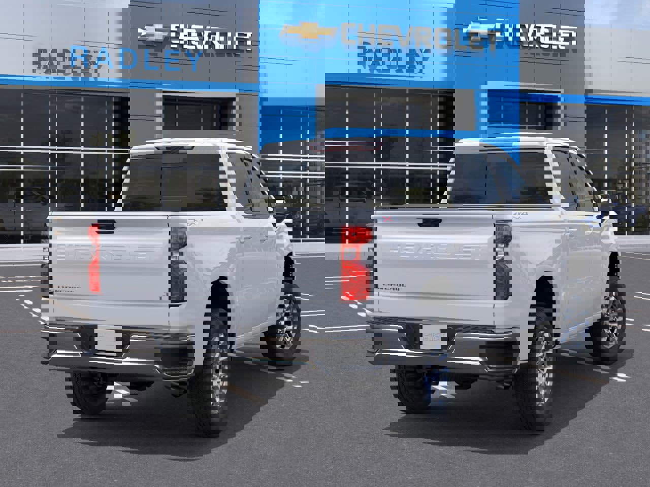 New 2026 Chevrolet Silverado 1500 LT image 4