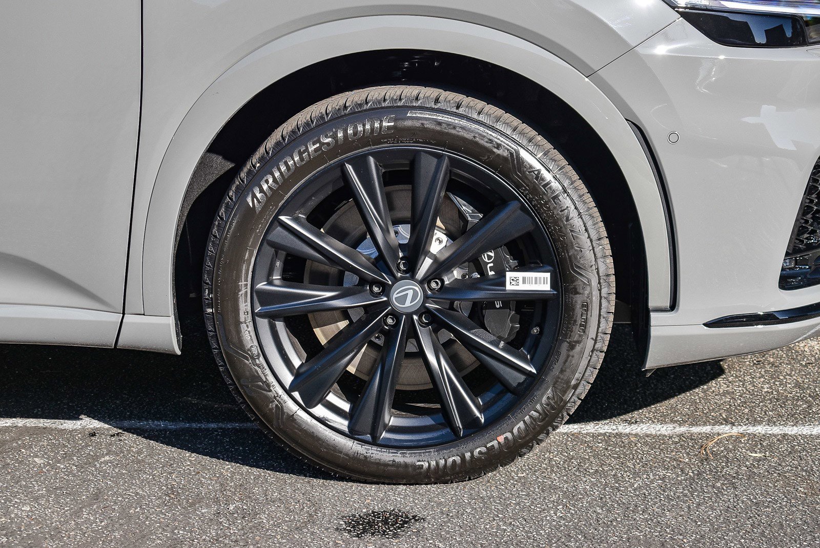 New 2026 Lexus RX 500h F Sport image 10