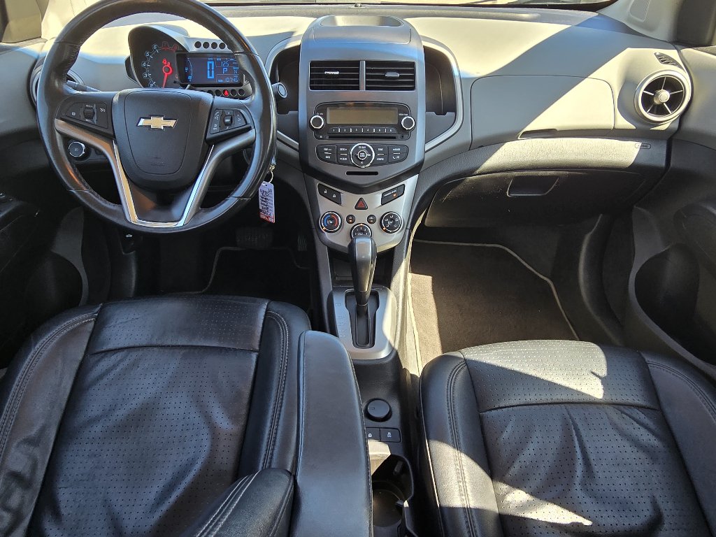 Used 2012 Chevrolet Sonic LTZ FWD image 26