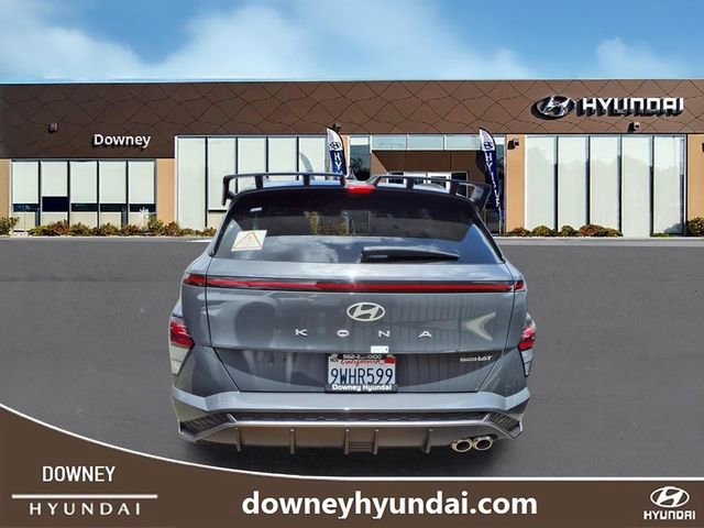 Certified 2025 Hyundai Kona N Line S AWD/4WD image 5