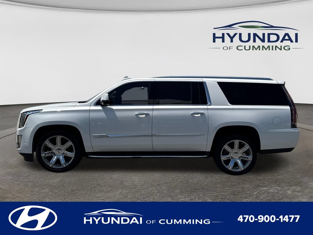 Used 2020 Cadillac Escalade ESV Luxury AWD/4WD image 4
