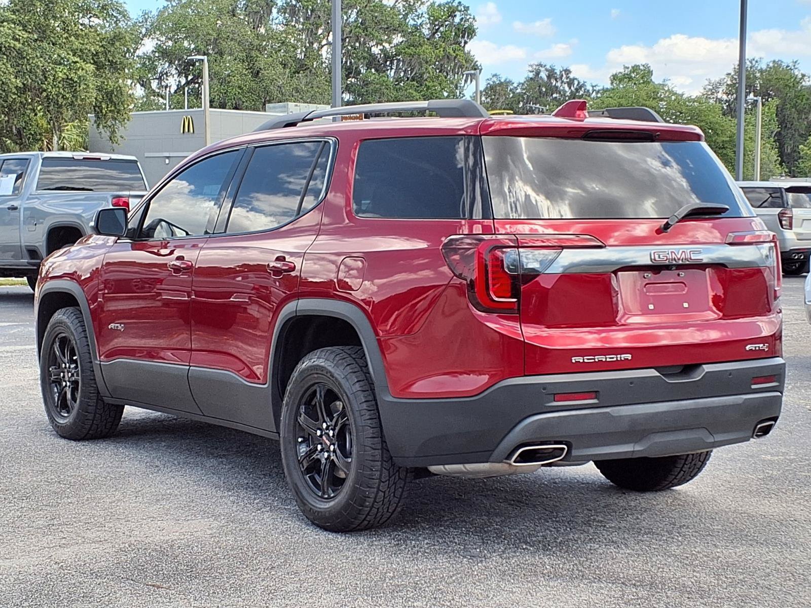 Certified 2023 GMC Acadia AT4 w/ Technology Package AWD/4WD image 28