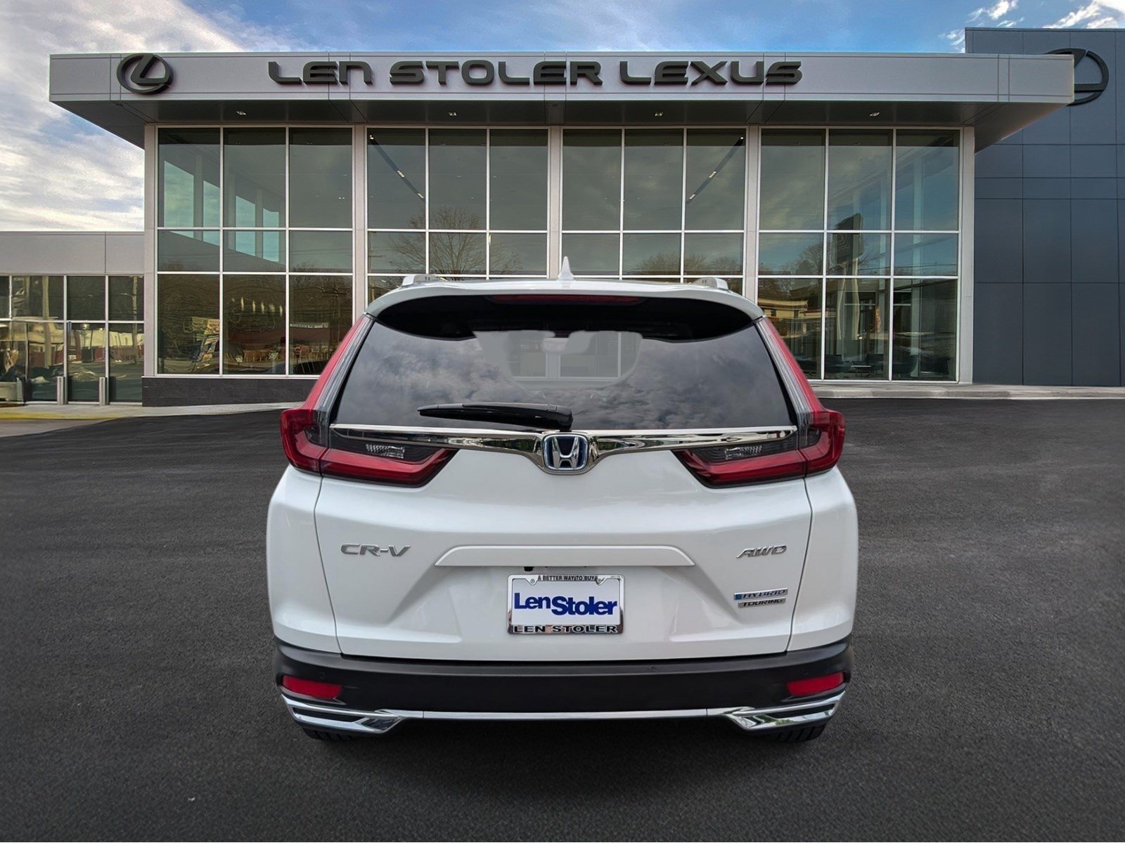 Used 2020 Honda CR-V Touring image 4