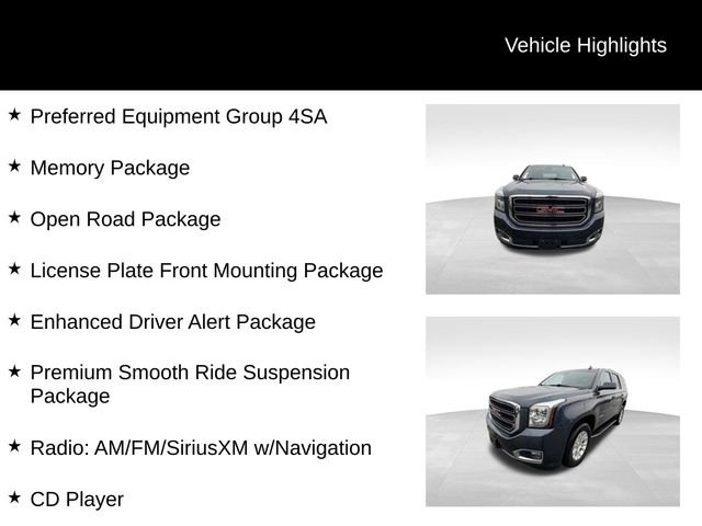 Certified 2019 GMC Yukon SLT w/ Open Road Package AWD/4WD image 13