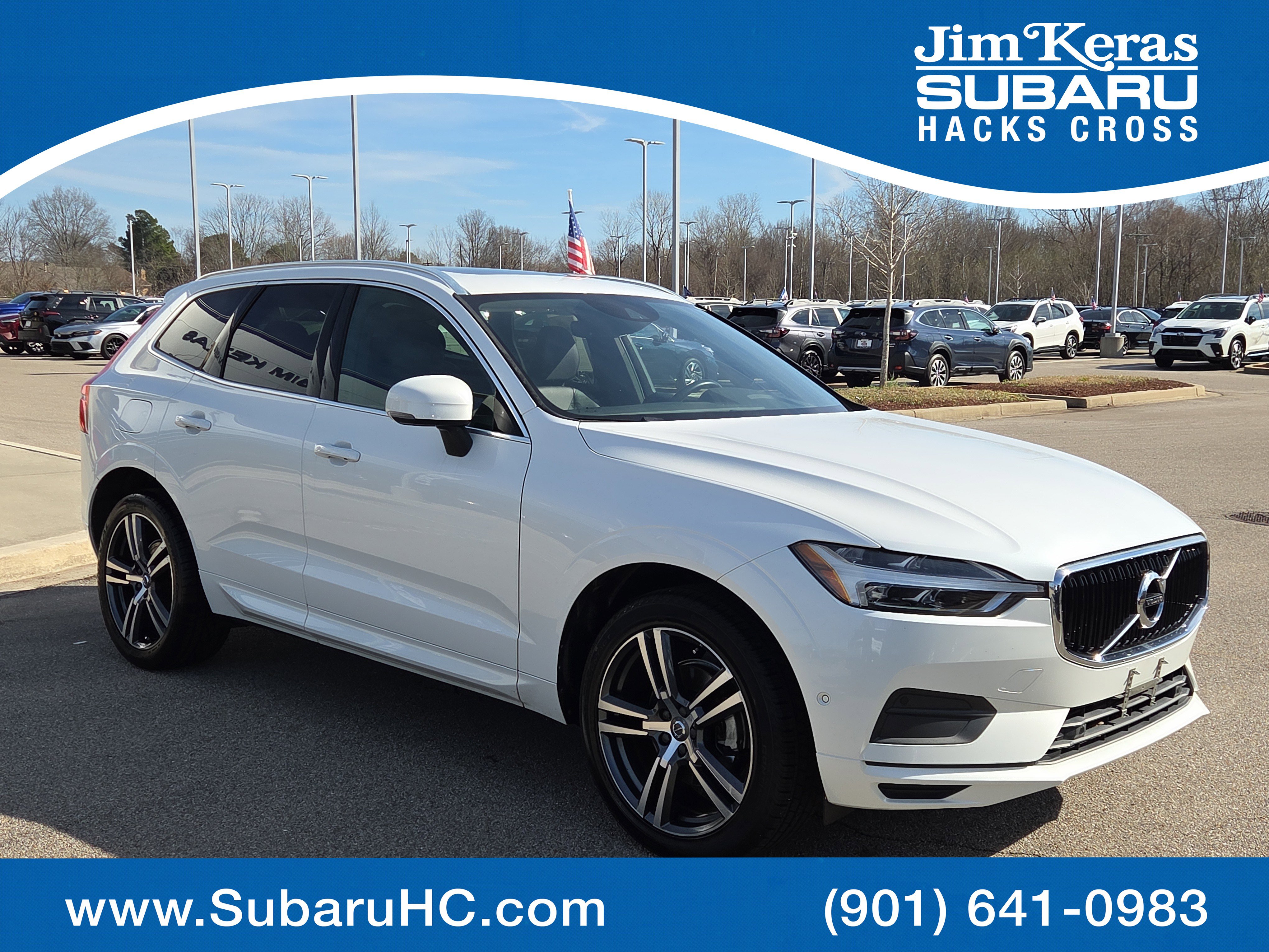 Used 2018 Volvo XC60 T5 Momentum w/ Convenience Package image 1