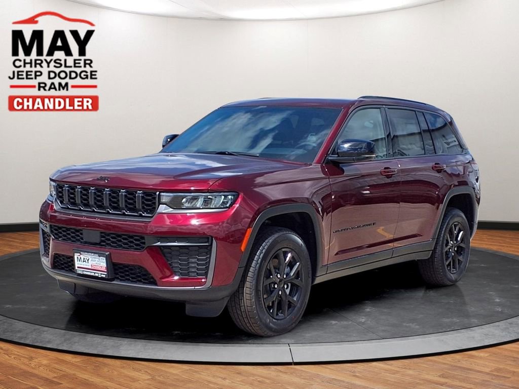 New 2026 Jeep Grand Cherokee Altitude