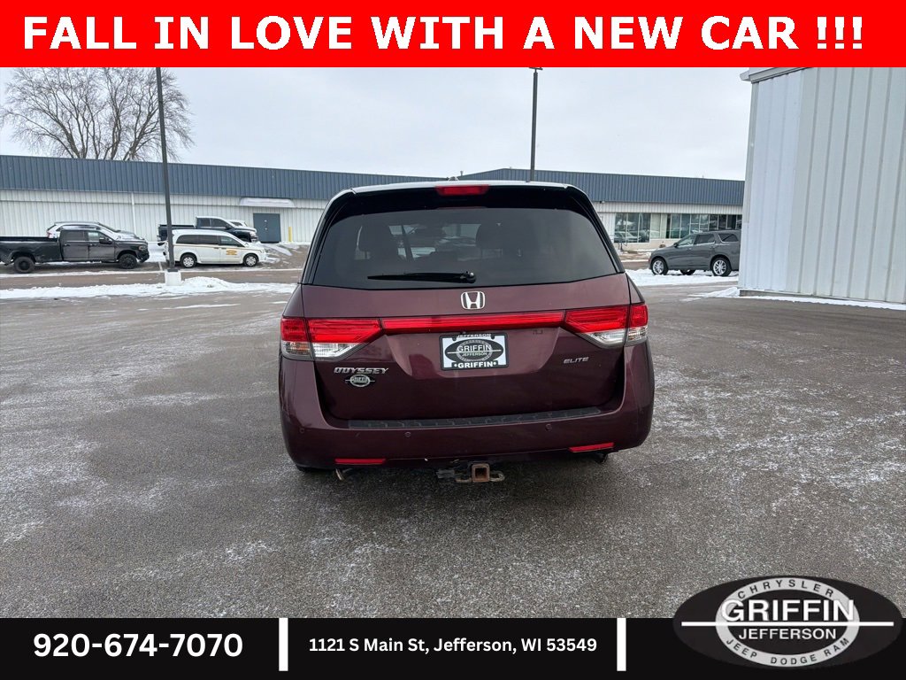 Used 2015 Honda Odyssey Touring Elite image 14