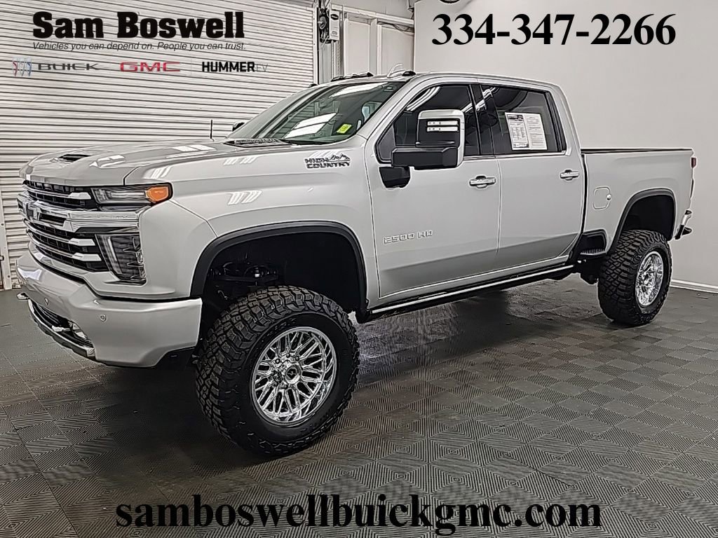 Used 2022 Chevrolet Silverado 2500 High Country image 4