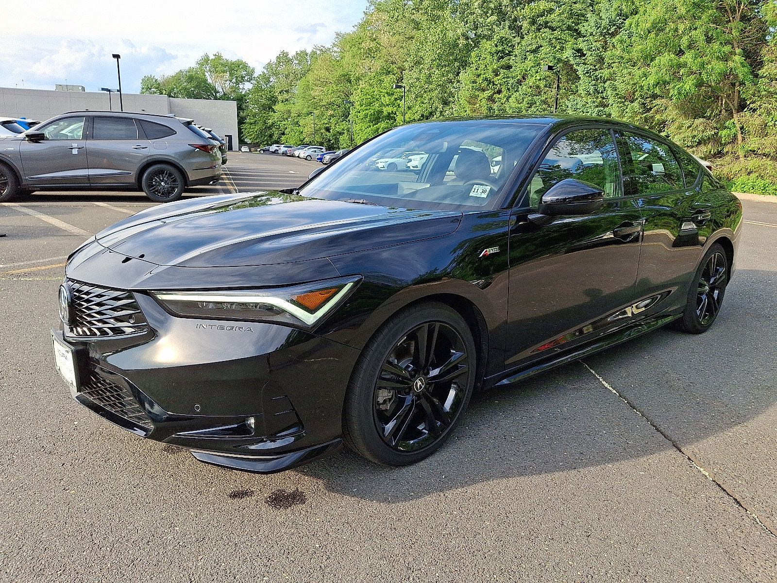 Used 2026 Acura Integra A-Spec FWD image 3