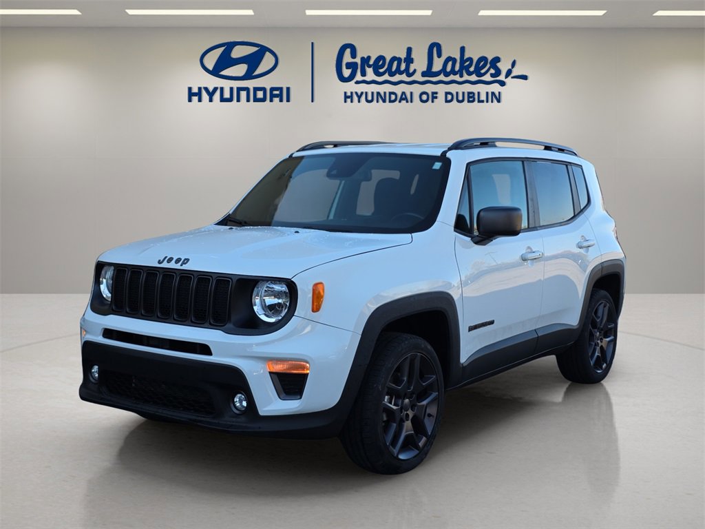 Used 2021 Jeep Renegade Latitude