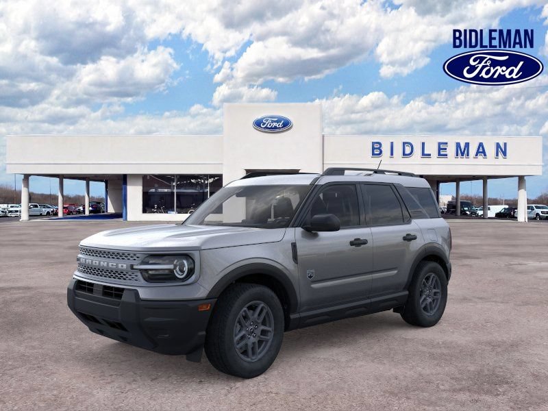 New 2026 Ford Bronco Sport Big Bend w/ Convenience Package AWD/4WD video 1