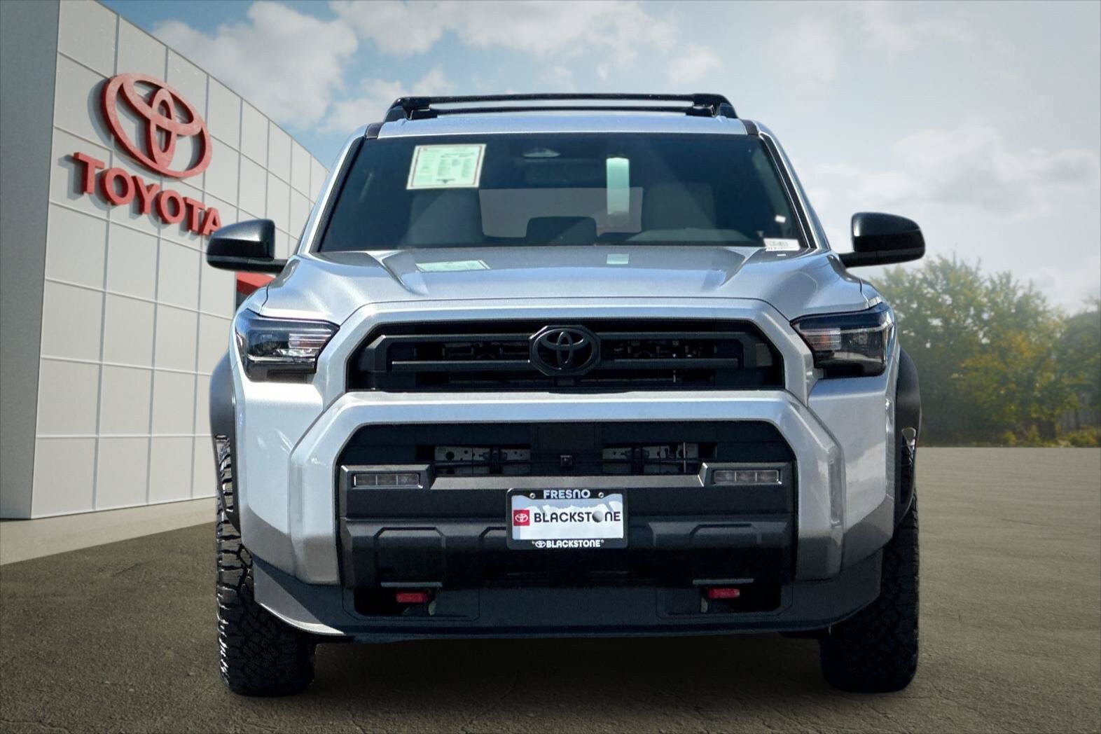 Certified 2026 Toyota 4Runner SR5 AWD/4WD image 8