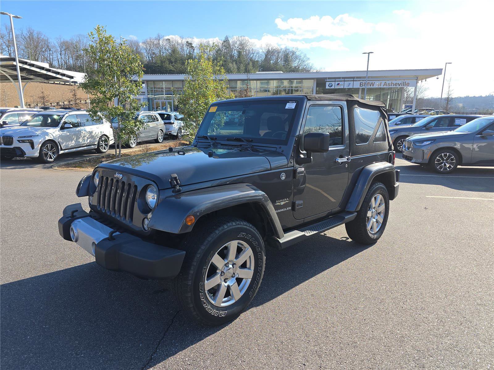 Used 2014 Jeep Wrangler Sahara image 8
