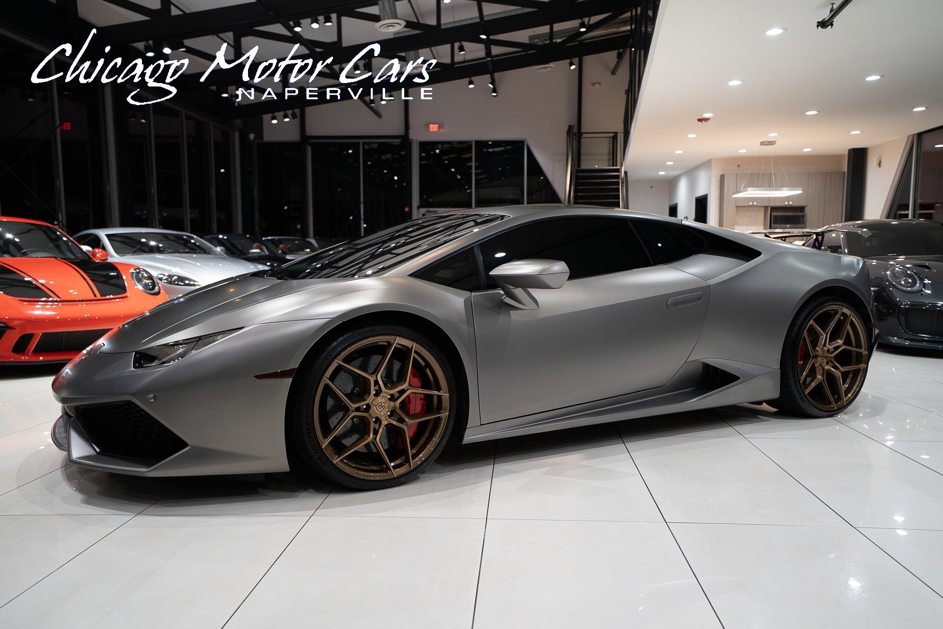Used 2015 Lamborghini Huracan LP 610-4 AWD/4WD image 1