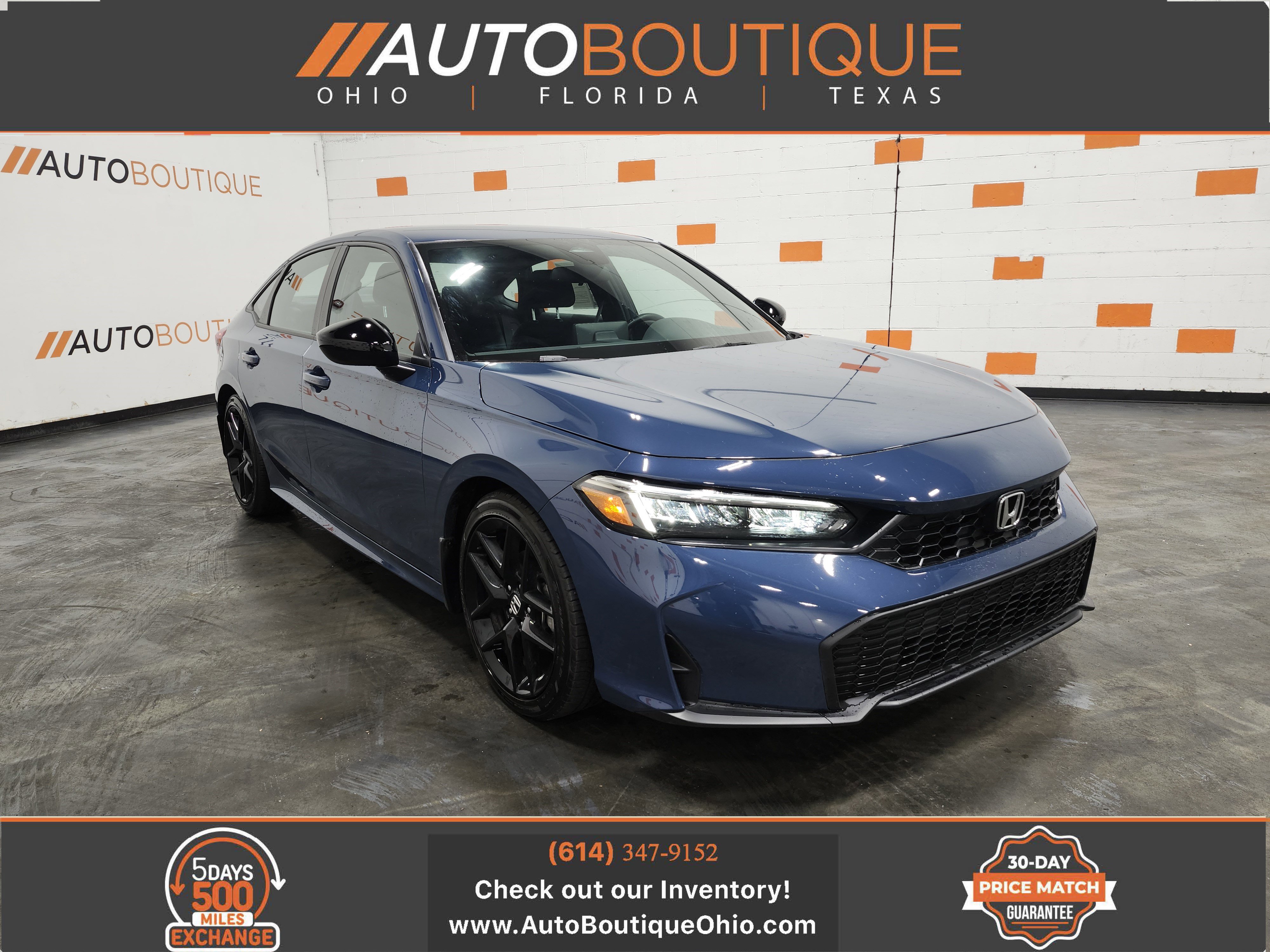 Used 2025 Honda Civic Sport