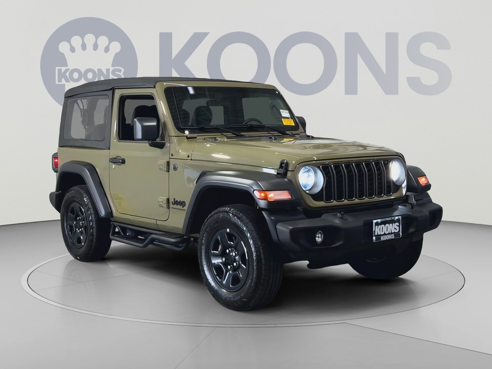 Used 2026 Jeep Wrangler Sport AWD/4WD image 2