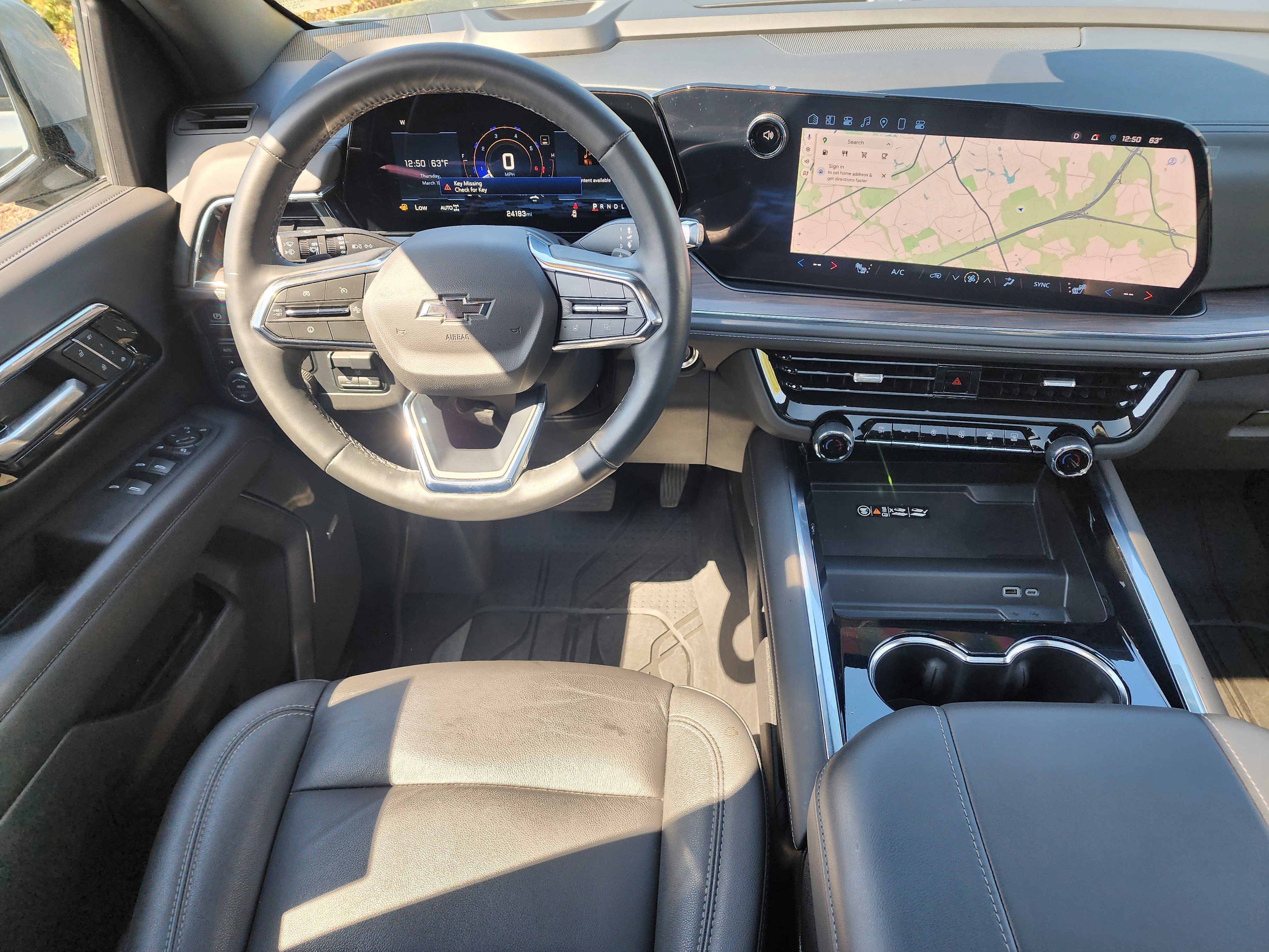 Used 2025 Chevrolet Tahoe Z71 w/ Z71 Off-Road Package image 21