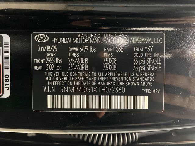 New 2026 Hyundai Santa Fe SEL image 36