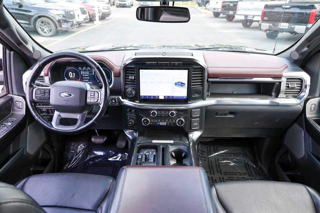 Certified 2021 Ford F150 Lariat w/ Equipment Group 502A High AWD/4WD image 8