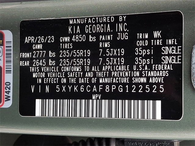 Certified 2023 Kia Sportage X-Line w/ X-Line Premium Package image 28