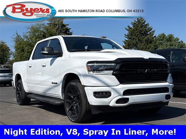 Used 2021 RAM 1500 Laramie w/ Night Edition