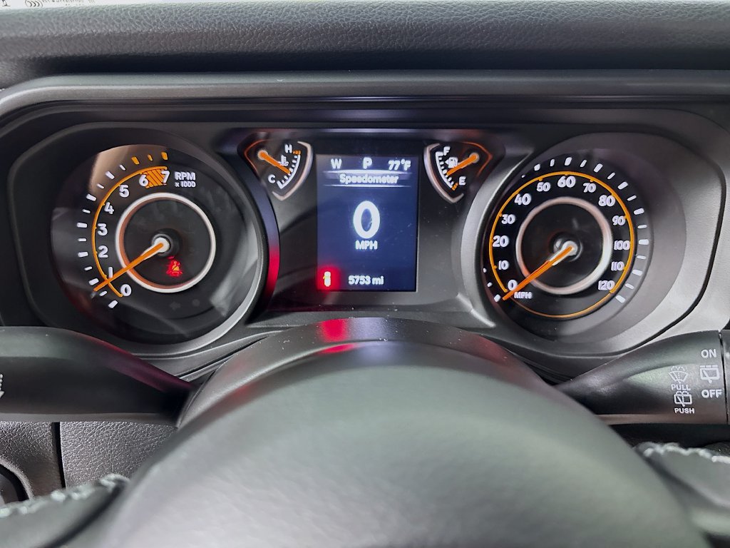 Used 2026 Jeep Wrangler Unlimited Sport AWD/4WD image 13