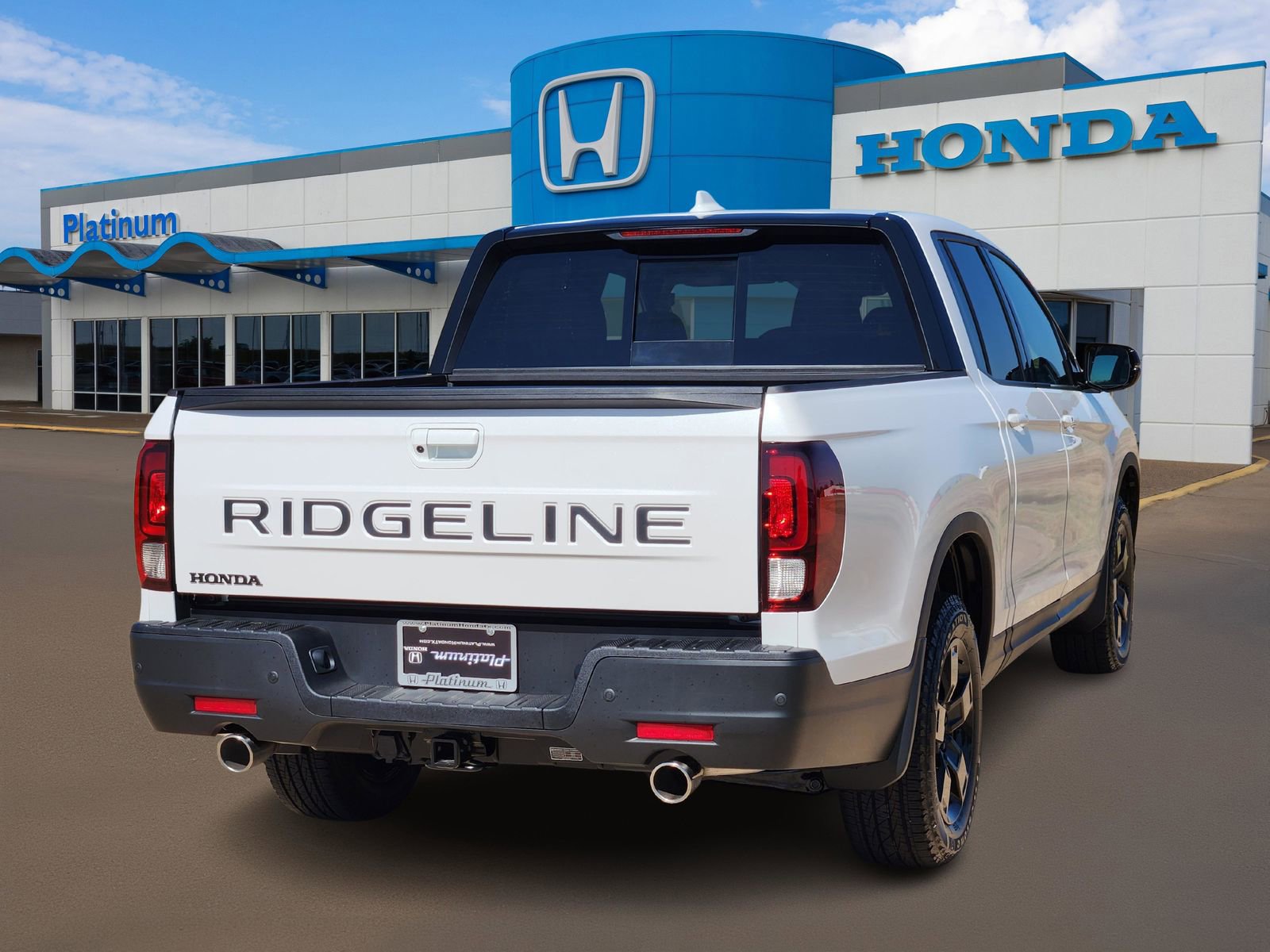 New 2026 Honda Ridgeline Black Edition image 4