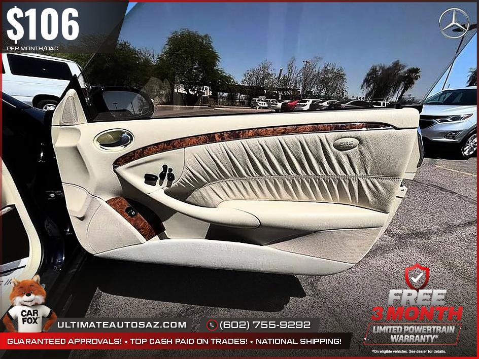 Used 2006 Mercedes-Benz CLK 350 Coupe image 35