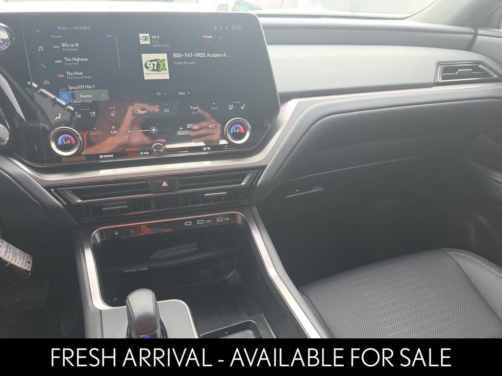 Used 2025 Lexus TX 350 FWD w/ Technology Package image 12