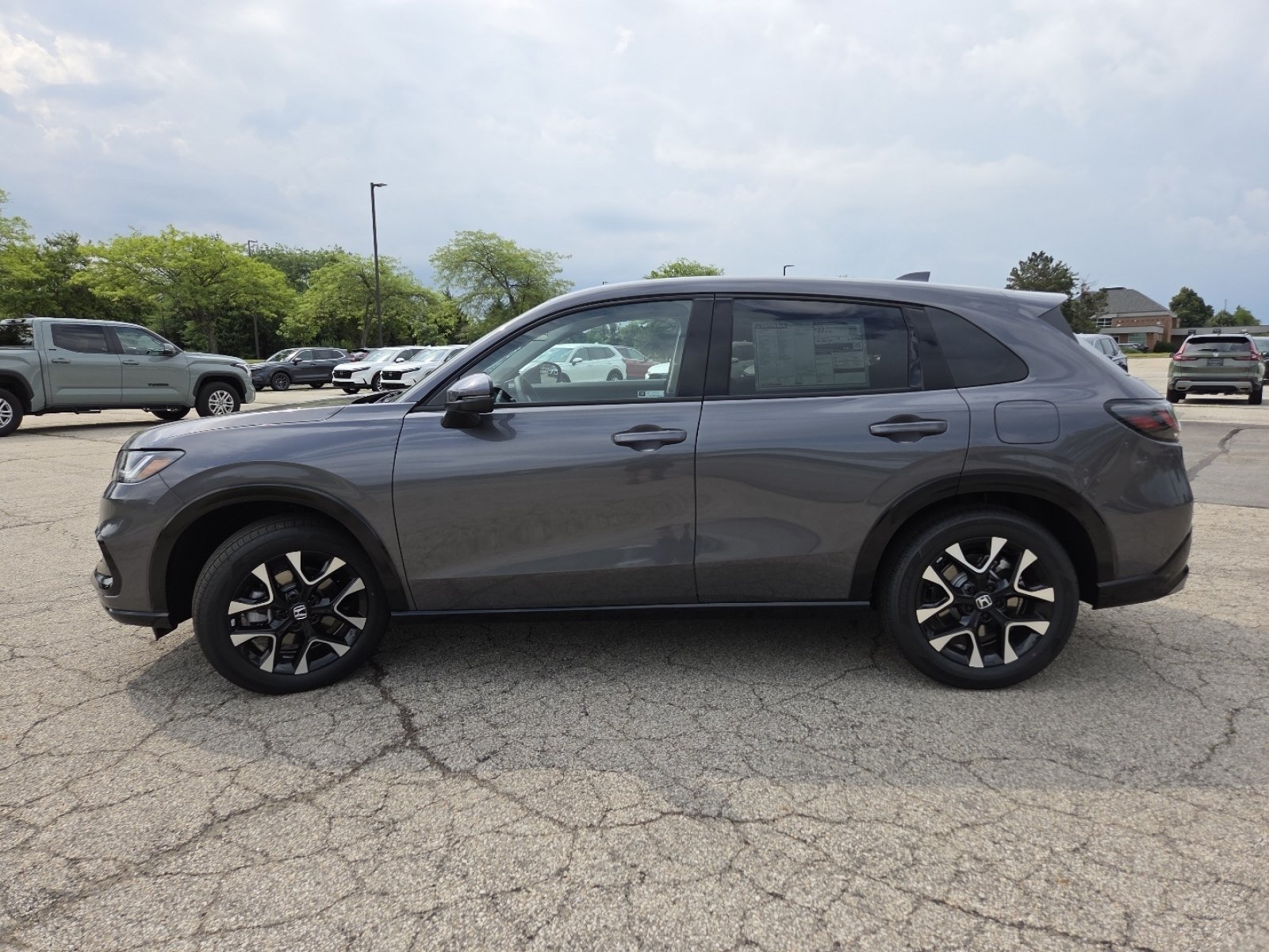 New 2027 Honda HR-V EX-L image 17