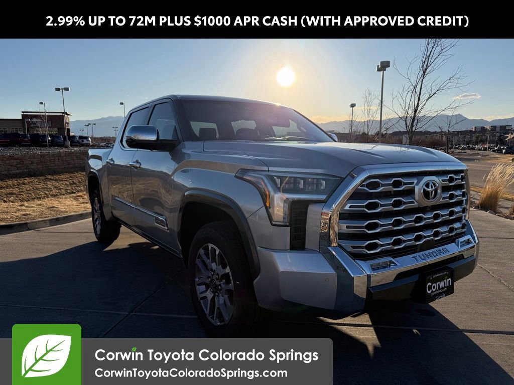 New 2026 Toyota Tundra 1794 Edition image 1