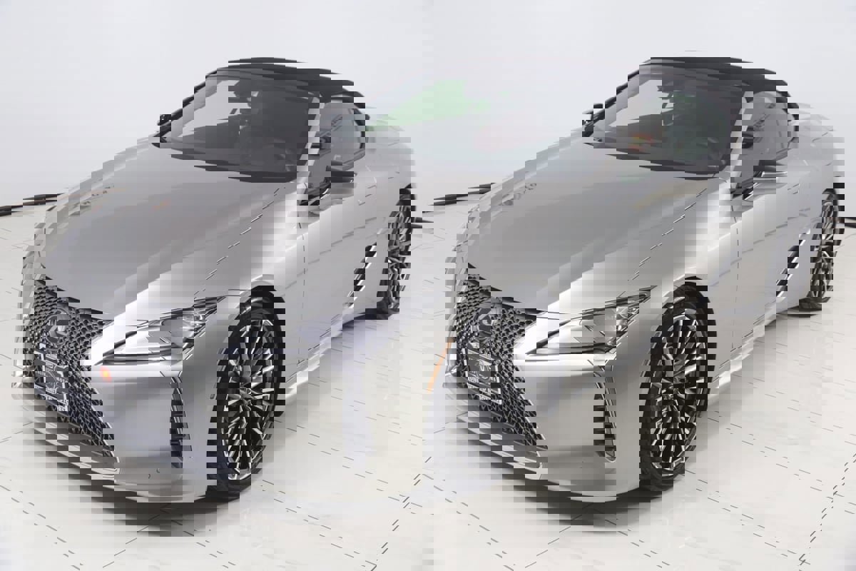 Used 2024 Lexus LC 500 Convertible w/ Touring Package image 29