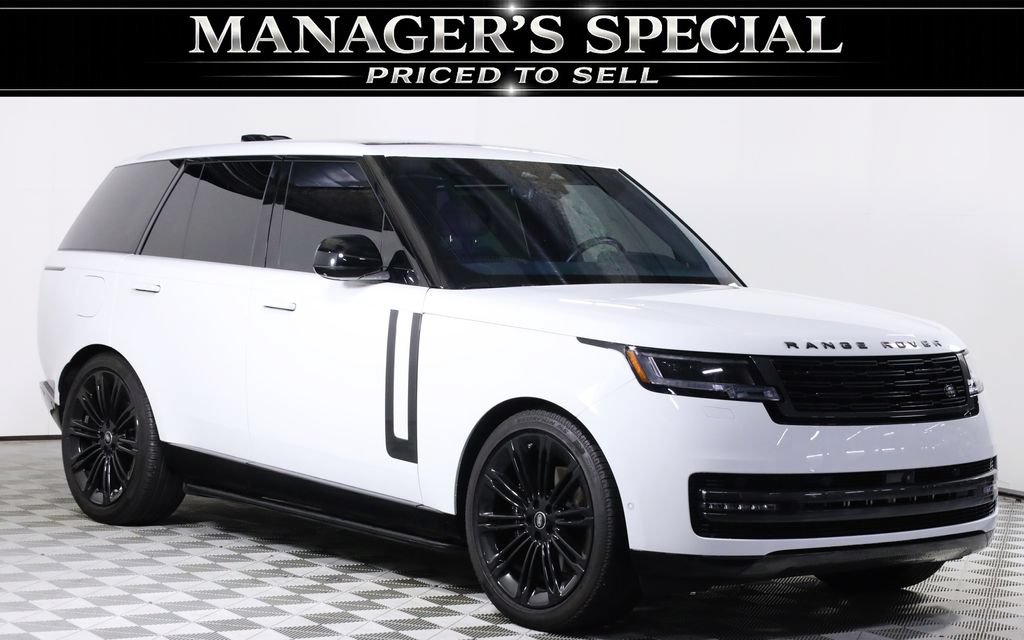 Used 2025 Land Rover Range Rover SE AWD/4WD video 1