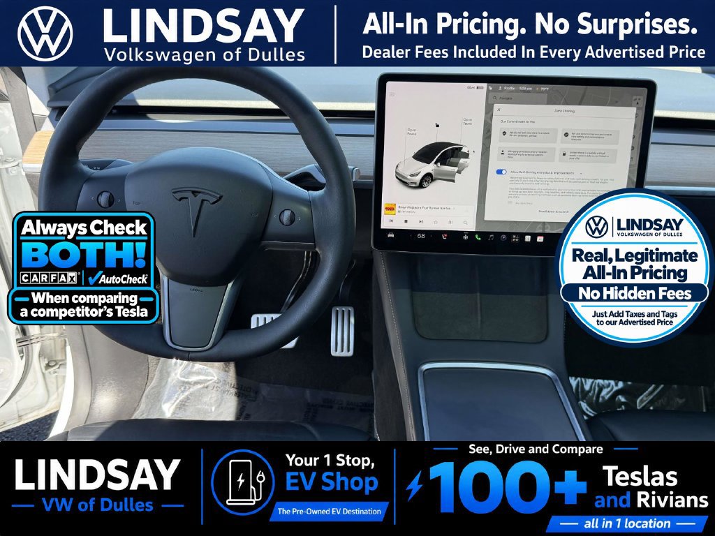 Used 2021 Tesla Model Y Performance AWD/4WD image 10