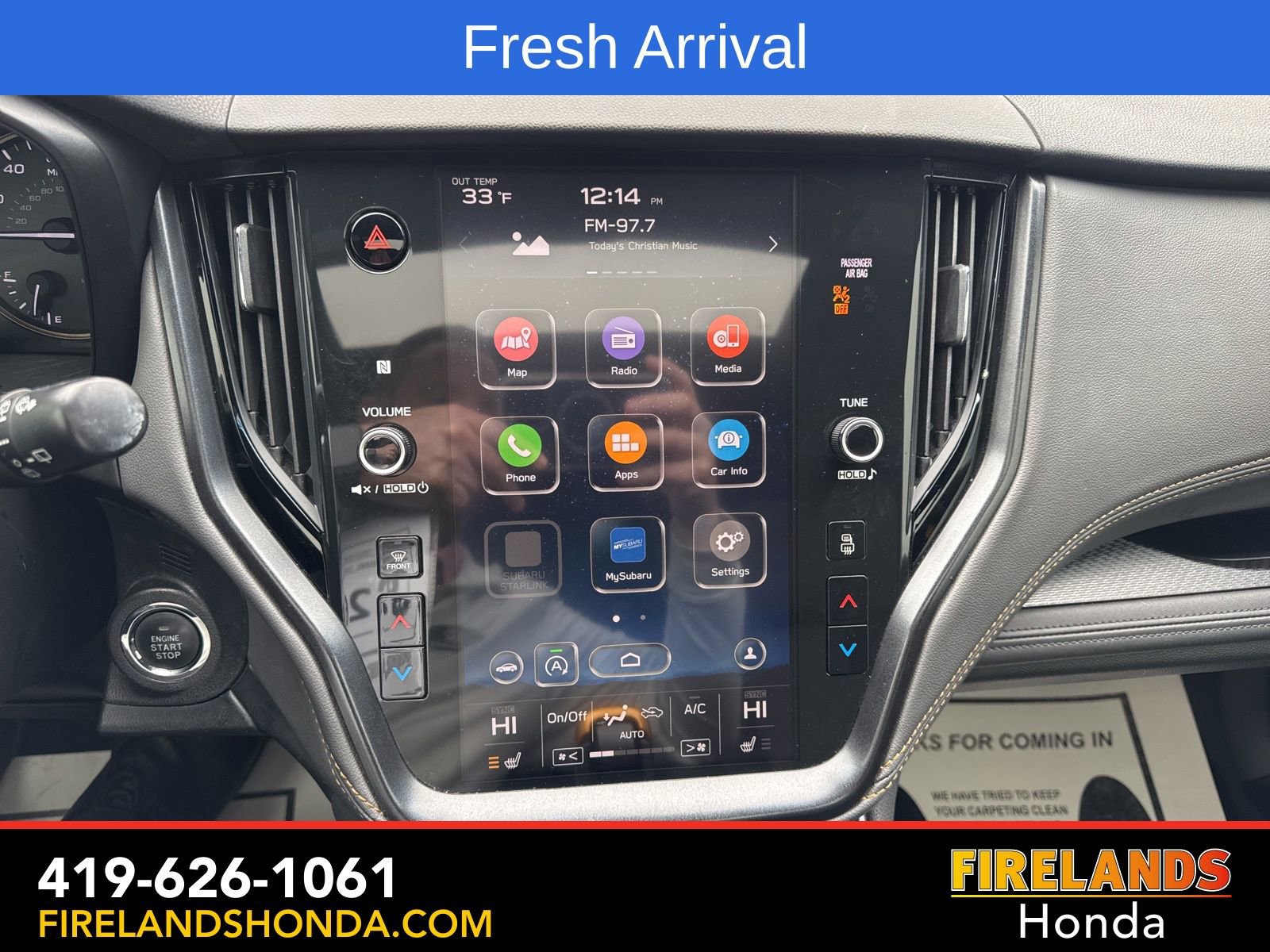 Used 2022 Subaru Outback Wilderness w/ Wilderness Package image 23