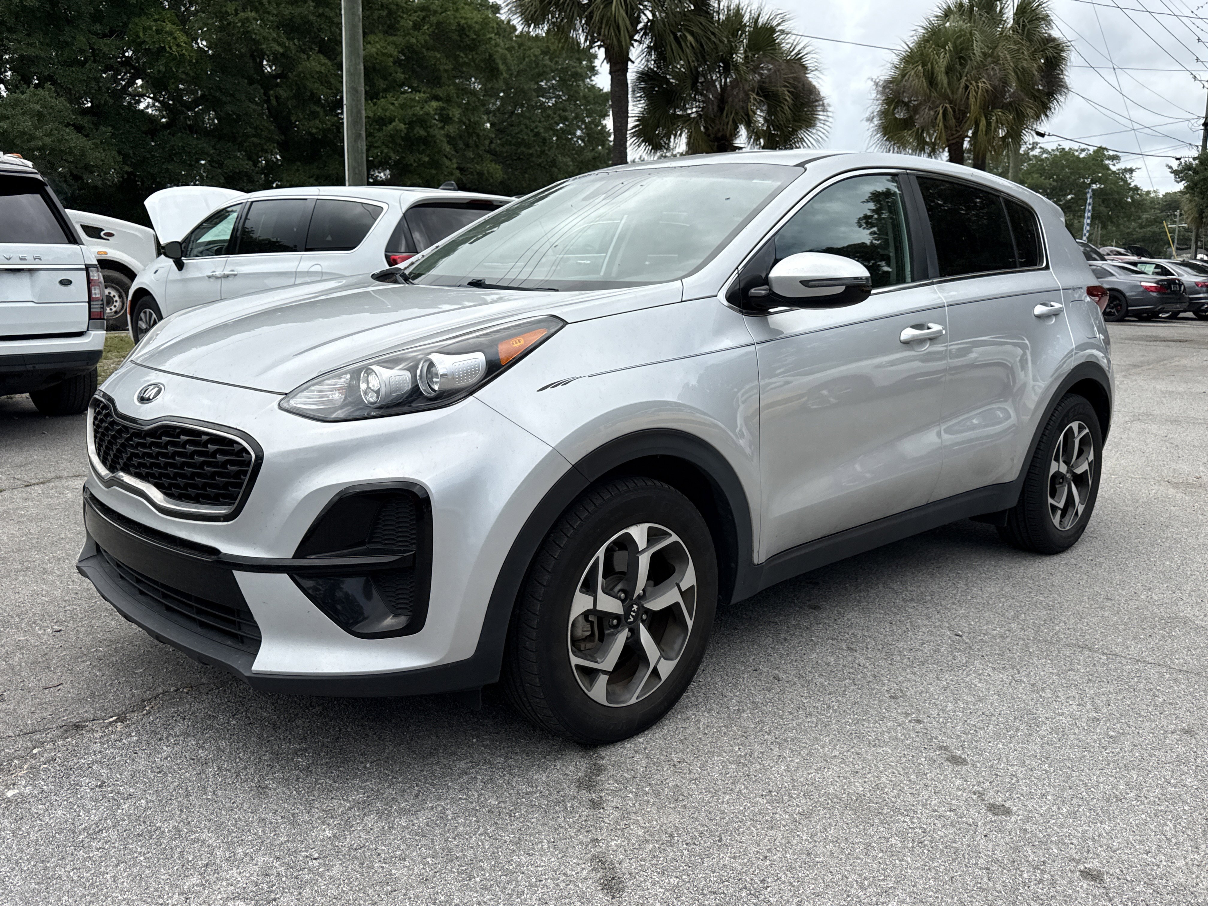 Used 2020 Kia Sportage LX w/ LX Popular Package FWD image 1