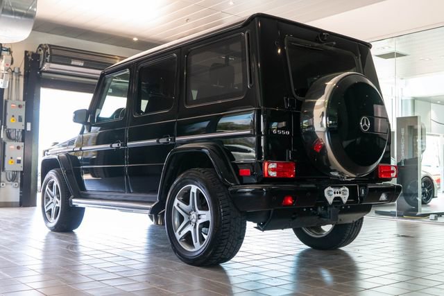 Used 2018 Mercedes-Benz G 550 image 7
