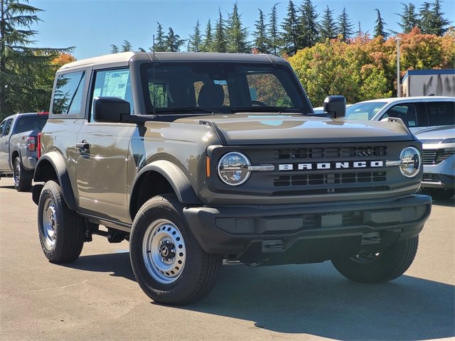 New 2025 Ford Bronco 2-Door