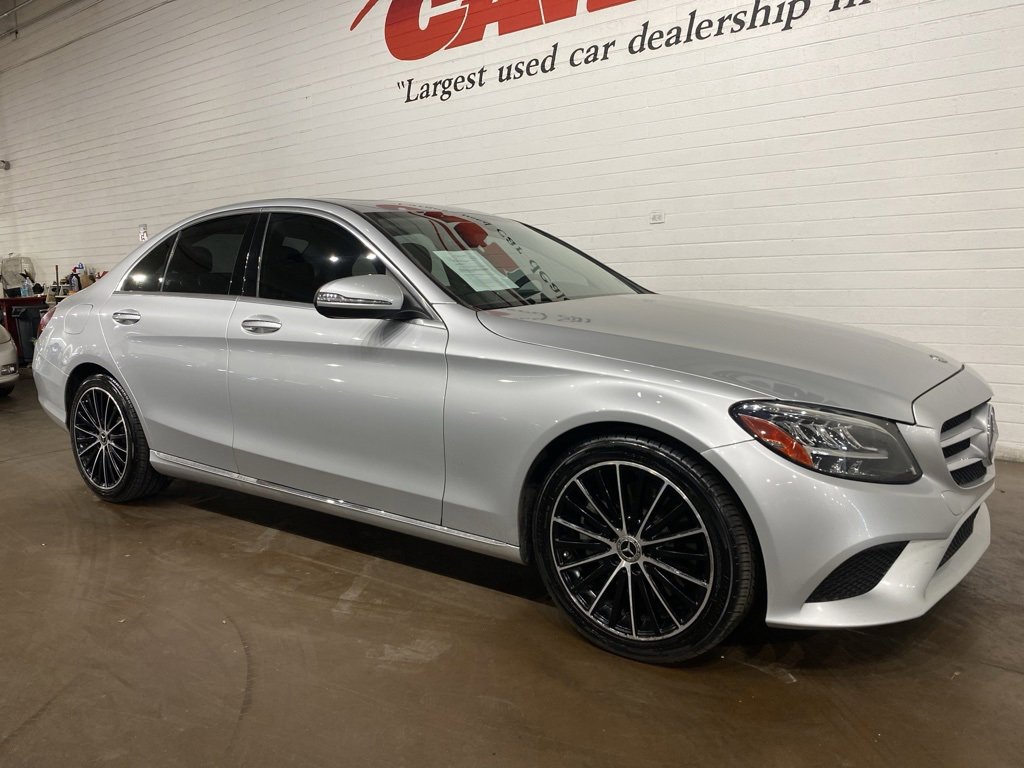 Used 2021 Mercedes-Benz C 300 Sedan image 2