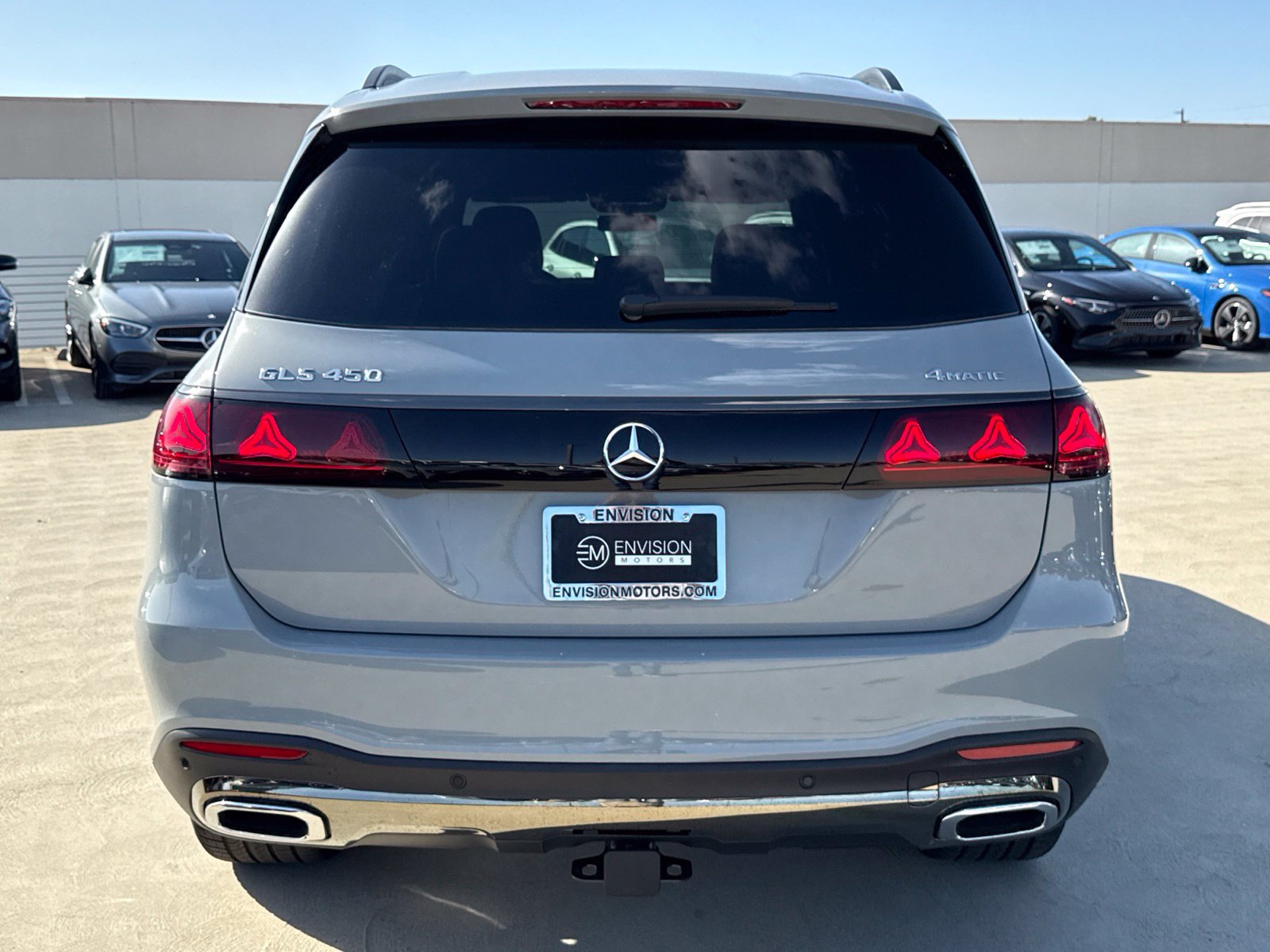 New 2027 Mercedes-Benz GLS 450 4MATIC image 9