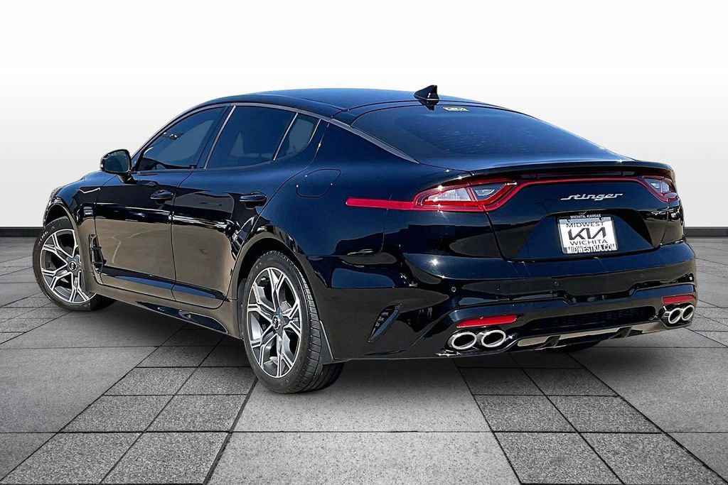 Certified 2021 Kia Stinger GT-Line image 12