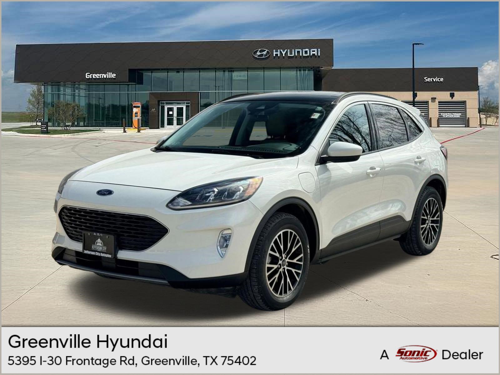 Used 2022 Ford Escape SEL w/ Technology Package