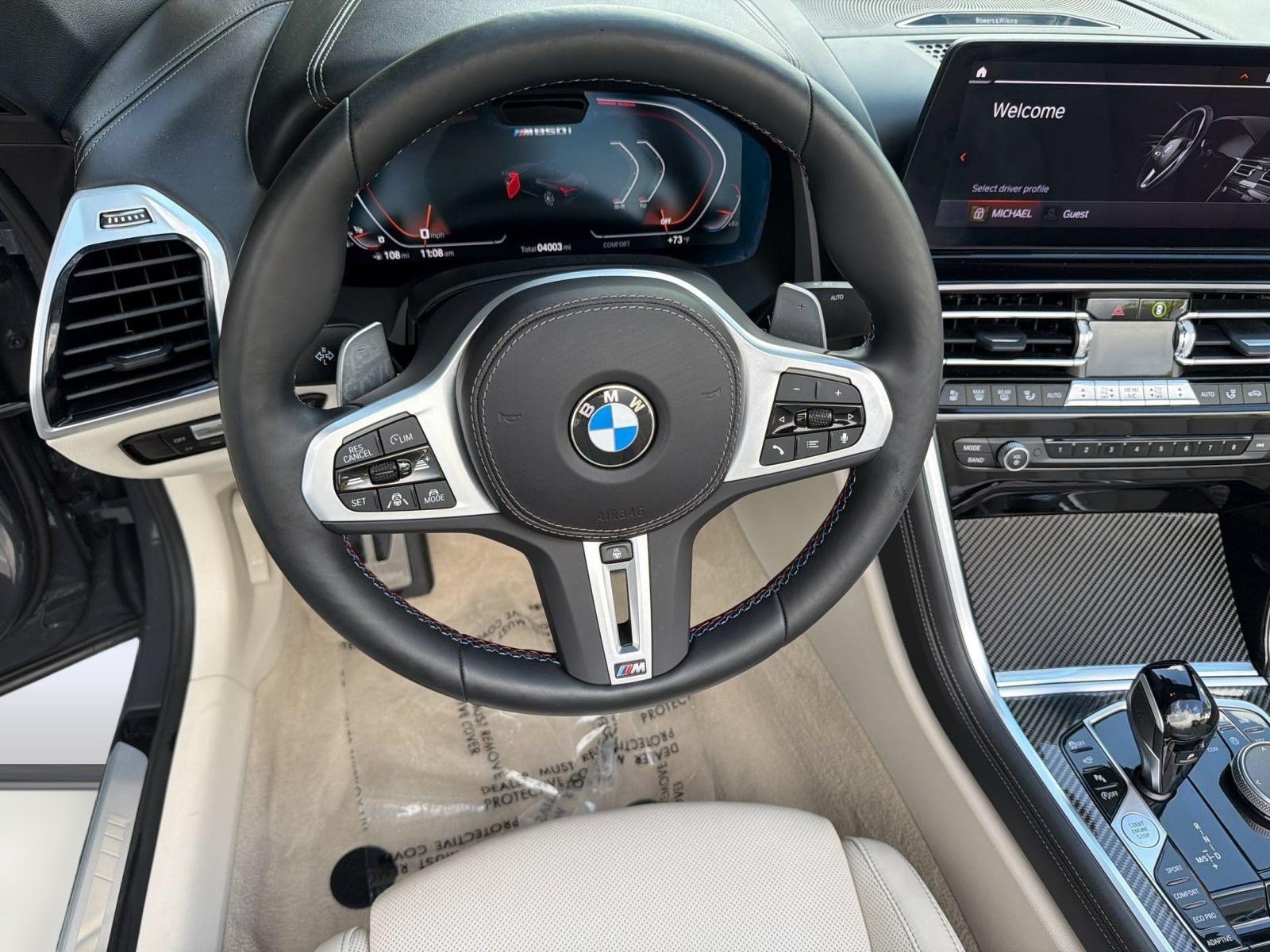 Used 2026 BMW M850i xDrive Convertible AWD/4WD image 29