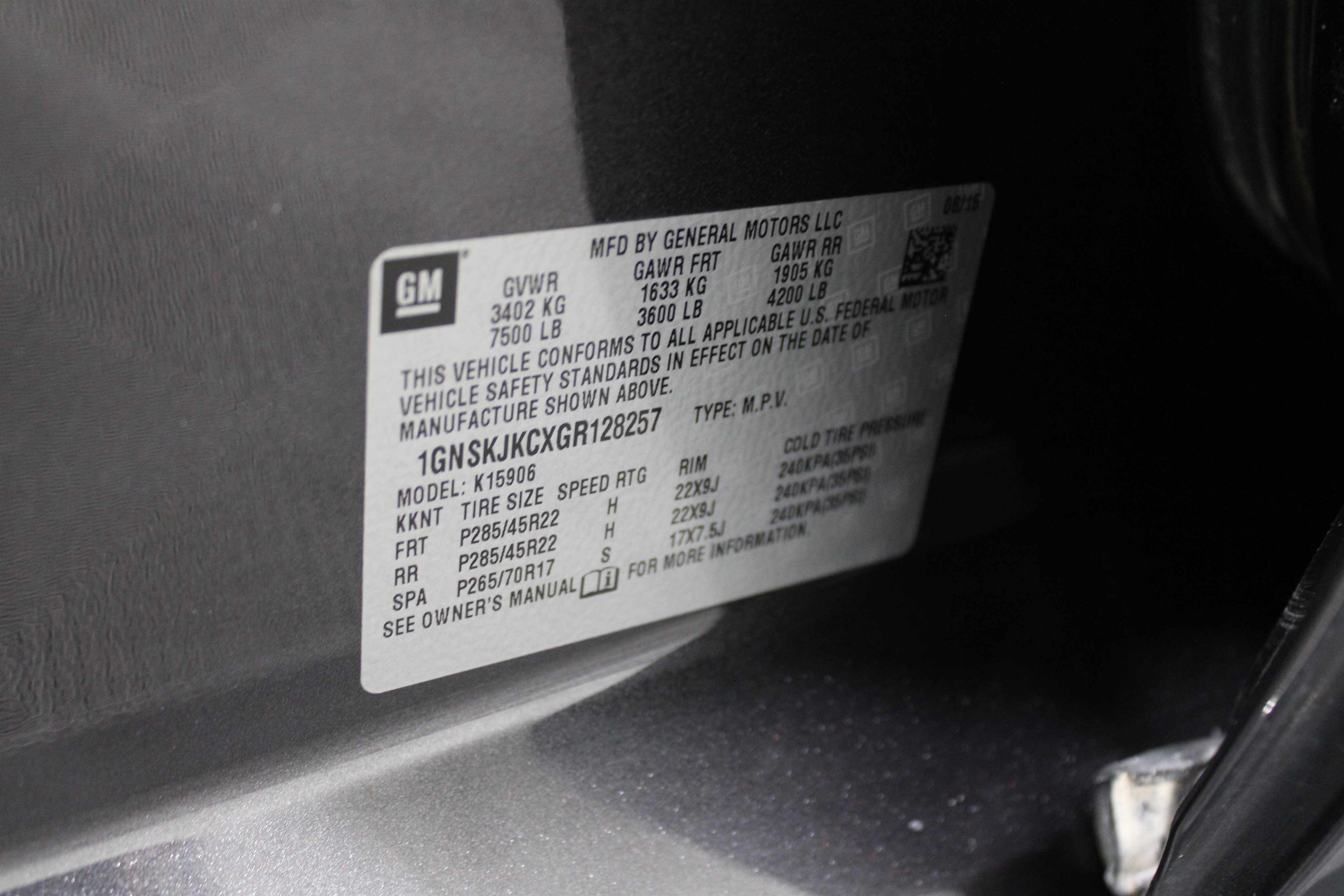 Used 2016 Chevrolet Suburban LTZ image 43