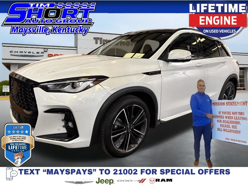 Used 2023 INFINITI QX50 Sport