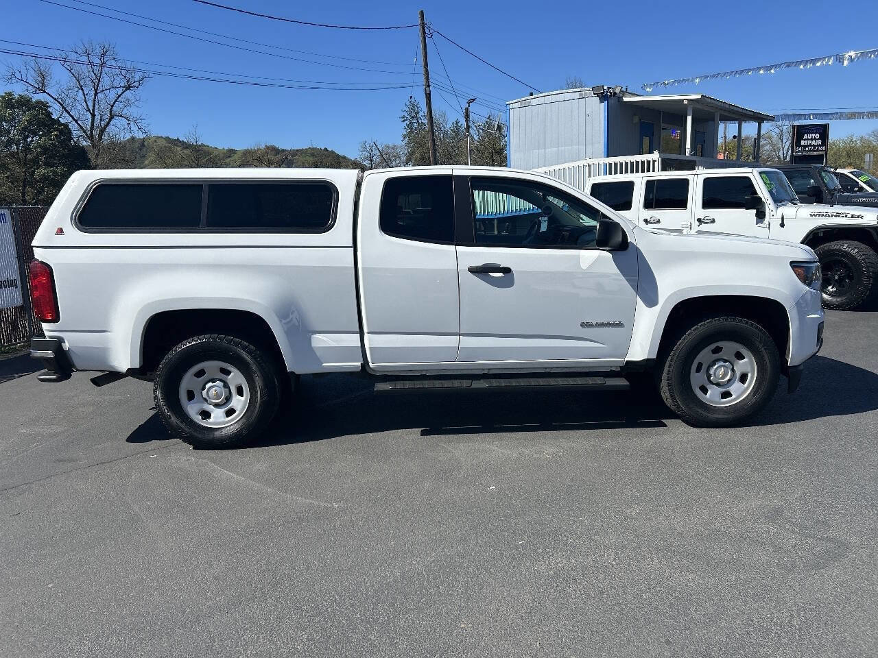 Used 2018 Chevrolet Colorado W/T w/ WT Convenience Package image 7