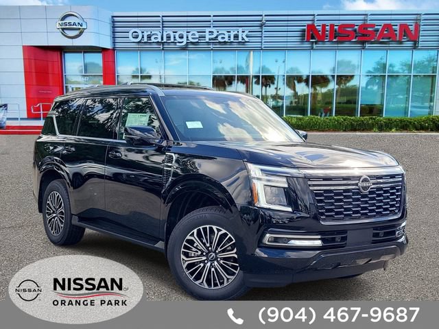 New 2026 Nissan Armada Platinum