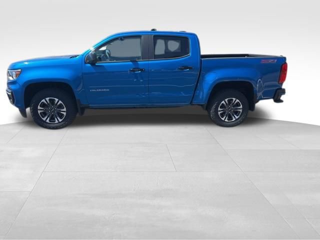 Used 2021 Chevrolet Colorado Z71 w/ Safety Package AWD/4WD image 9